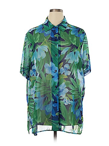 ERENA woman 3/4 Sleeve Blouse (view 1)