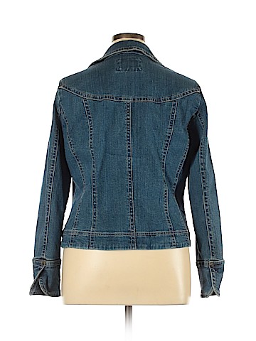 Live A Little Denim Jacket (view 2)