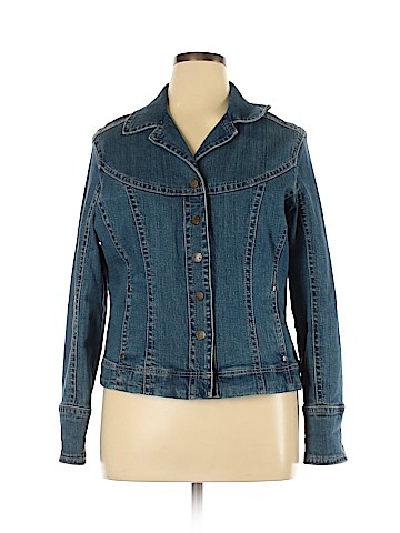 Live A Little Denim Jacket (view 1)