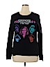 Stranger Things Black Sweatshirt Size XL - photo 1