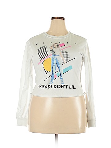 Stranger Things Long Sleeve T-Shirt (view 1)