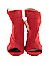 Just Fab Red Heels Size 7 1/2 - photo 2
