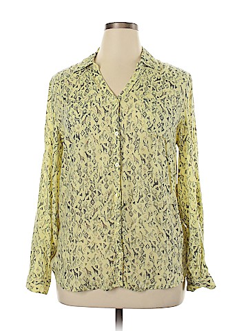 New Directions Long Sleeve Blouse (view 1)