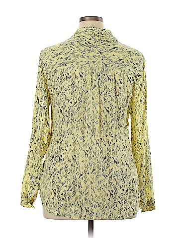 New Directions Long Sleeve Blouse (view 2)