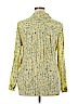 New Directions 100% Rayon Yellow Long Sleeve Blouse Size XL - photo 2