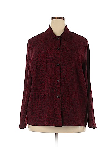 Sag Harbor Long Sleeve Button-Down Shirt (view 1)