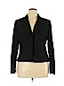 Worthington Black Blazer Size 16 - photo 1