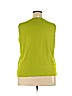 St. John's Bay 100% Cotton Green Tank Top Size 2X - photo 2