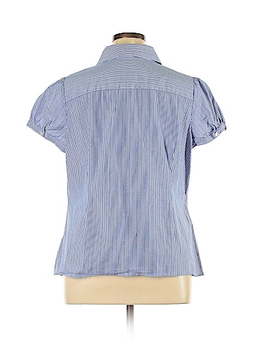 St. John's Bay Plus Short Sleeve Button-Down Shirt (view 2)