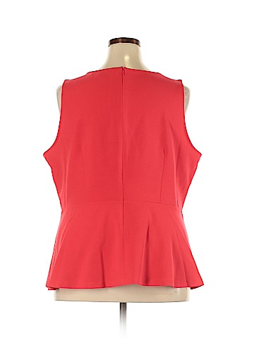 ELOQUII Sleeveless Blouse (view 2)
