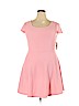 No Boundaries Pink Casual Dress Size XXL - photo 1