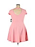 No Boundaries Pink Casual Dress Size XXL - photo 2