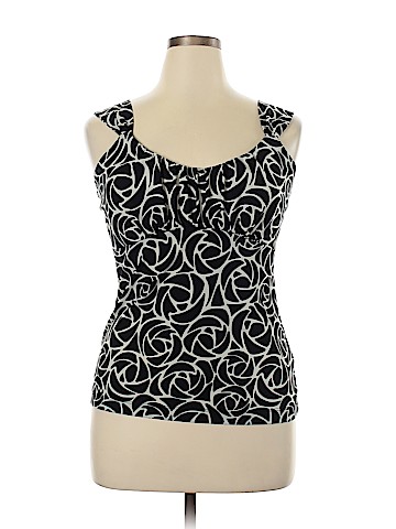 White House Black Market Sleeveless Top (view 1)