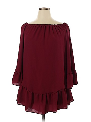 Wrangler Jeans Co Long Sleeve Blouse (view 1)