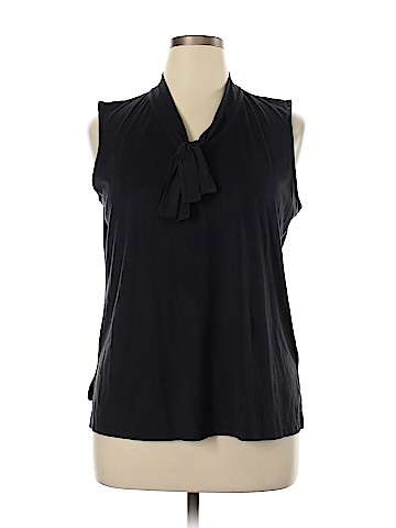 Dana Buchman Sleeveless Top (view 1)