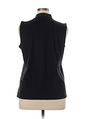 Dana Buchman Sleeveless Top (view 2)