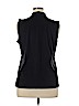 Dana Buchman Black Sleeveless Top Size XL - photo 2