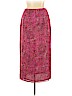 Worthington 100% Polyester Pink Casual Skirt Size 18 - photo 1