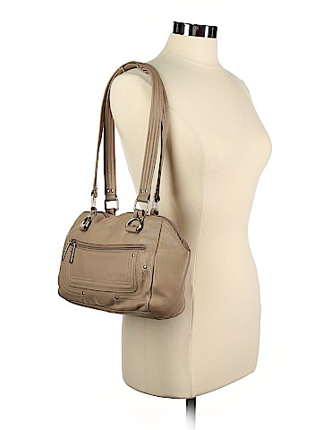 Stone Mountain Leather Shoulder Bag (view 2)