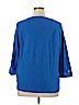 Belford 100% Cotton Blue Pullover Sweater Size XL - photo 2