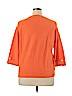 Belford 100% Cotton Orange Pullover Sweater Size XL - photo 2