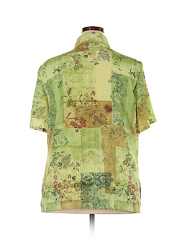 Worthington Short Sleeve Blouse (view 2)