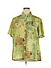 Worthington 100% Polyester Green Short Sleeve Blouse Size 20 - photo 1