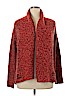 New Directions 100% Acrylic Orange Cardigan Size XL - photo 1
