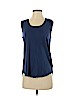 Splendid Blue Sleeveless Top Size S - photo 1