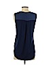 Splendid Blue Sleeveless Top Size S - photo 2