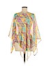 Avenue 100% Polyester Blue Poncho One size - photo 1