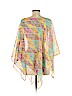 Avenue 100% Polyester Blue Poncho One size - photo 2