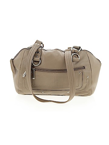Stone Mountain Leather Shoulder Bag (view 1)
