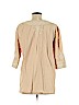 Calypso St. Barth 100% Cotton Tan 3/4 Sleeve Top Size M - photo 2
