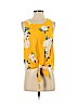 Ann Taylor LOFT 100% Viscose Yellow Sleeveless Blouse Size S (petite) - photo 1