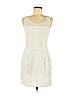 RACHEL Rachel Roy White Casual Dress Size 6 - photo 1