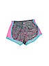 Nike 100% Polyester Print Gray Athletic Shorts Size 6X - photo 1