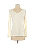 J.jill Ivory Long Sleeve T-Shirt Size S - photo 1