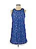 GB 100% Cotton Blue Casual Dress Size S - photo 1