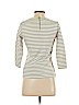 Talbots Ivory 3/4 Sleeve Top Size P (petite) - photo 2