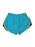 Nike 100% Polyester Blue Athletic Shorts Size M - photo 2