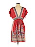 Forever 21 Red Casual Dress Size M - photo 2