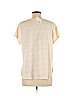 H&M Ivory Short Sleeve Top Size M - photo 2