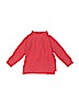 Hanna Andersson 100% Organic Cotton Solid Red Long Sleeve Polo Size 100 cm / US 3-4 - photo 2