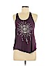 Mudd Purple Tank Top Size M - photo 1