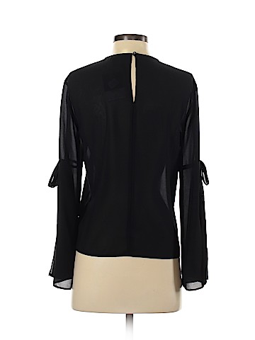 Topshop Long Sleeve Blouse (view 2)