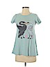 Wildfox Blue Short Sleeve T-Shirt Size Sm (1 or S) - photo 1