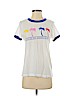 Wildfox White Short Sleeve T-Shirt Size XS - photo 1