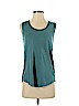 Splendid Teal Sleeveless Top Size S - photo 1
