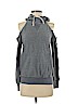 Splendid Gray Pullover Hoodie Size S - photo 1